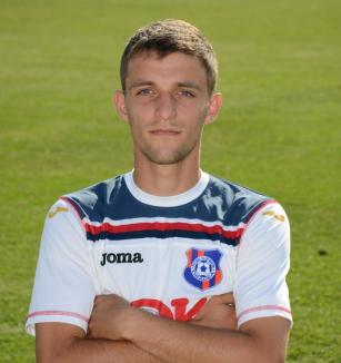 Alexandru Sorian a semnat o nouă înţelegere cu FC Bihor